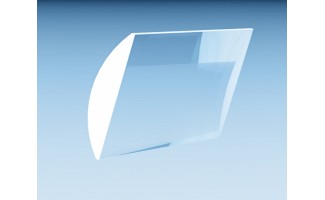 EFL10мм Dia20ммxLength22мм Планоконвексные цилиндрические линзы из N-BK7 для диапазона 650-1050нм с антиотражающим покрытием